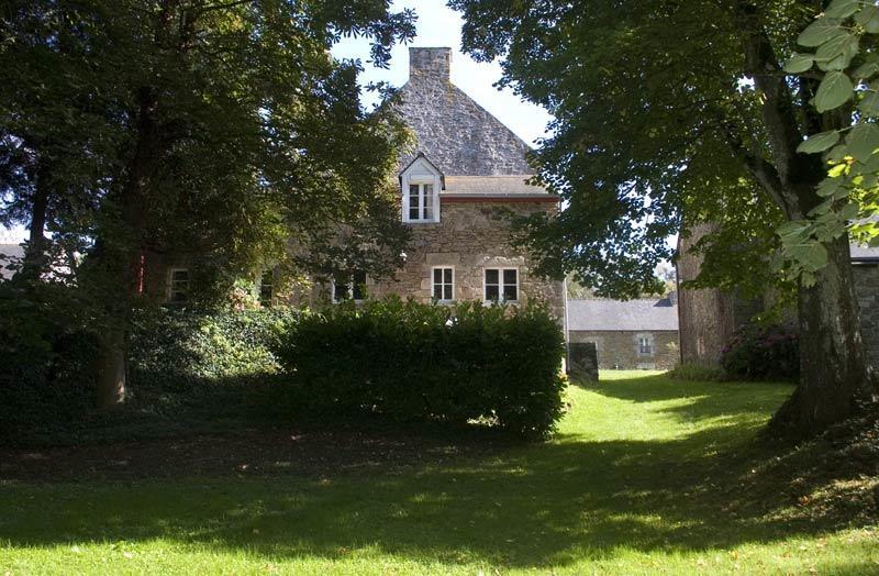 Manoir Du Plessix Meen Pluduno Екстериор снимка