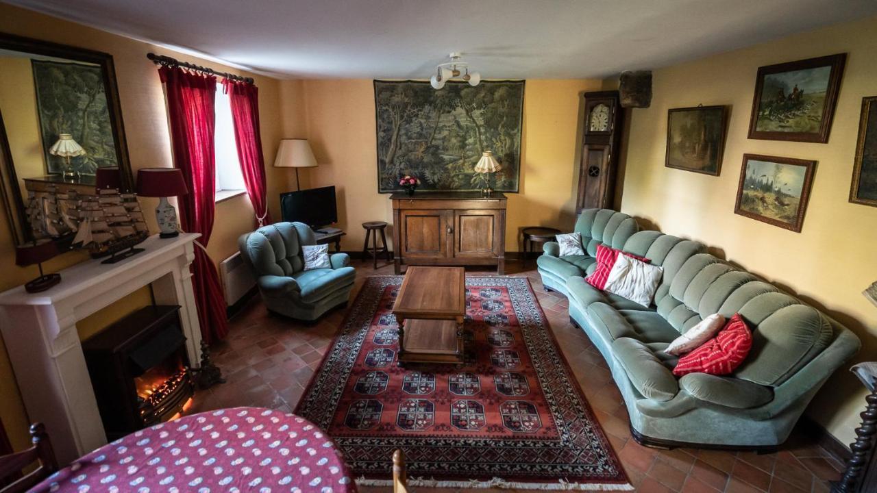 Manoir Du Plessix Meen Pluduno Екстериор снимка